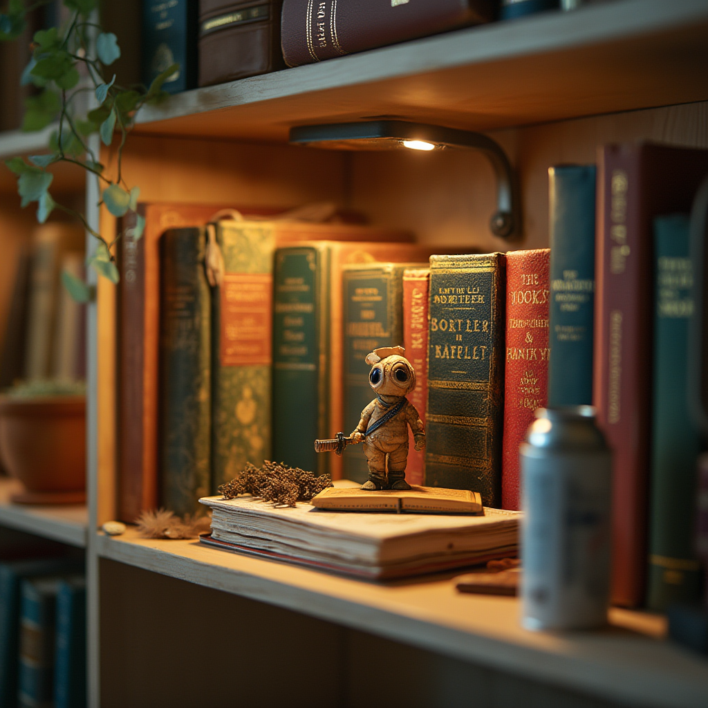 What is a Diorama? (And How Book Nooks Are the Modern Version)