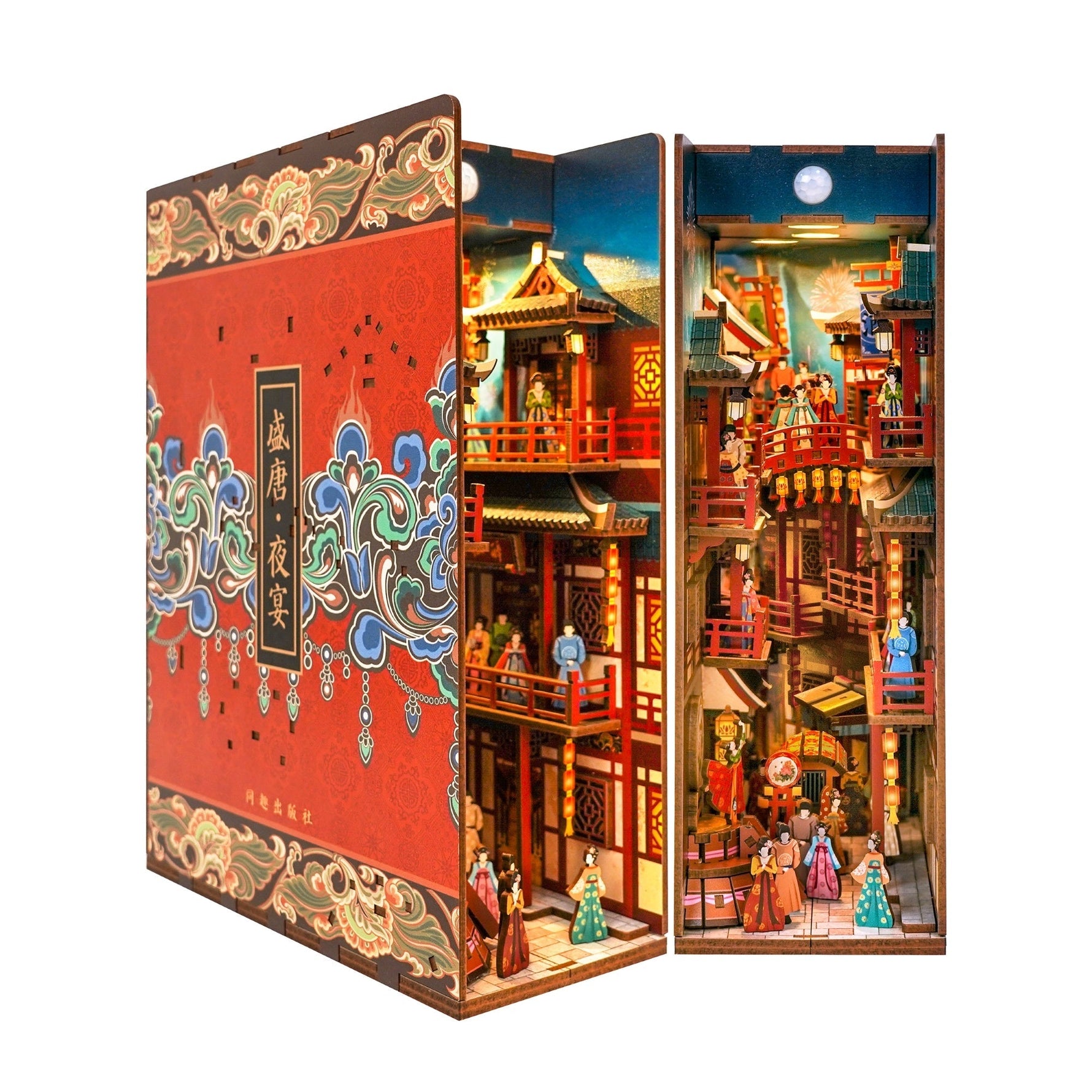 DIY Book Nook Kit - The Banquet of Tang Dynasaty