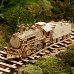 3D Puzzle - Prime Steam Express