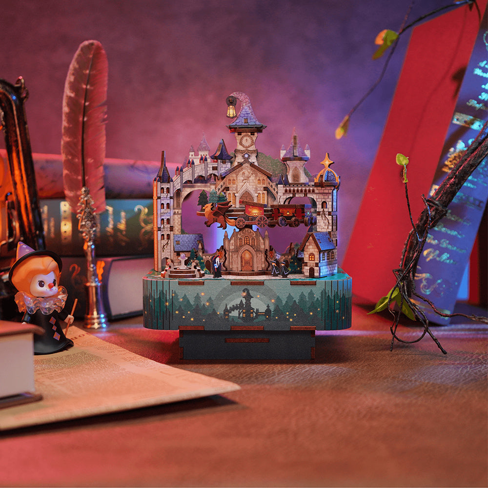 3D Puzzle - Magical Castle