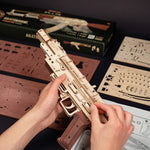 3D Puzzle - AK-47 Assault Rifle