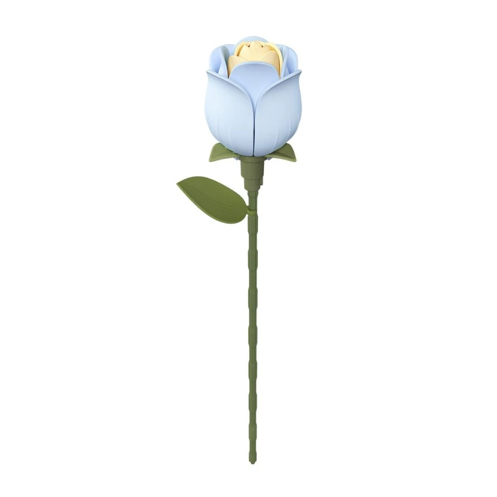 3D Puzzle - Blue Rose Figured'Art