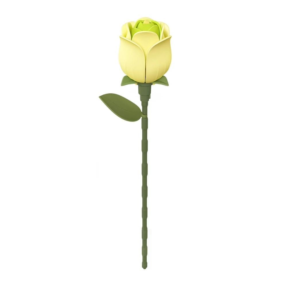 3D Puzzle - Green Rose Figured'Art