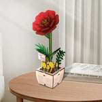 3D Puzzle - Camellia