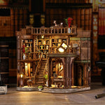 3D Puzzle - Dreamy Book Hall Figured'Art