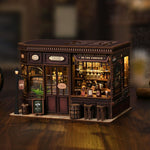 3D Puzzle - Corner Tavern Figured'Art