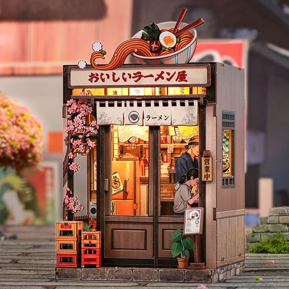 DIY Book Nook Kit  - Delightful Kyoto Figured'Art