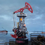 3D Puzzle - Oil Extractor Figured'Art