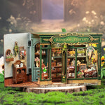 Miniature House - Blossom Florists Figured'Art