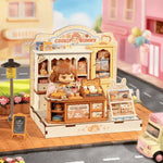 3D Puzzle - Cookii Bunny's Cookie Shop Figured'Art
