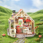Miniature House - Sunlit Farmhouse Kitchen