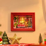 3D Puzzle - Christmas Eve Party Figured'Art