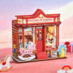 Miniature House - Whimsy Toy Shop Figured'Art