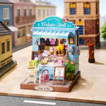 Miniature House - Gelato Stall Figured'Art