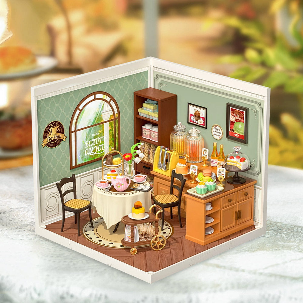 Miniature House - Sweet Sips Tea