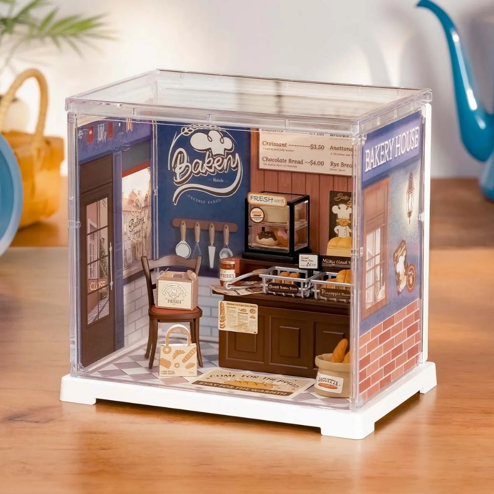 Miniature House - Butter Bakery House Figured'Art
