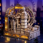 3D Puzzle - Marble Travel London Figured'Art