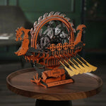 3D Puzzle - Viking Dragon Ship