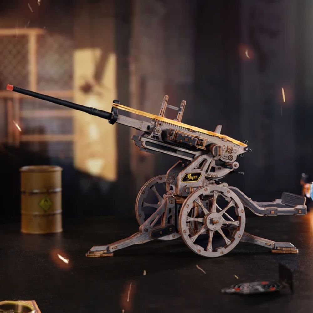 3D Puzzle - Anti-aircraft Gun