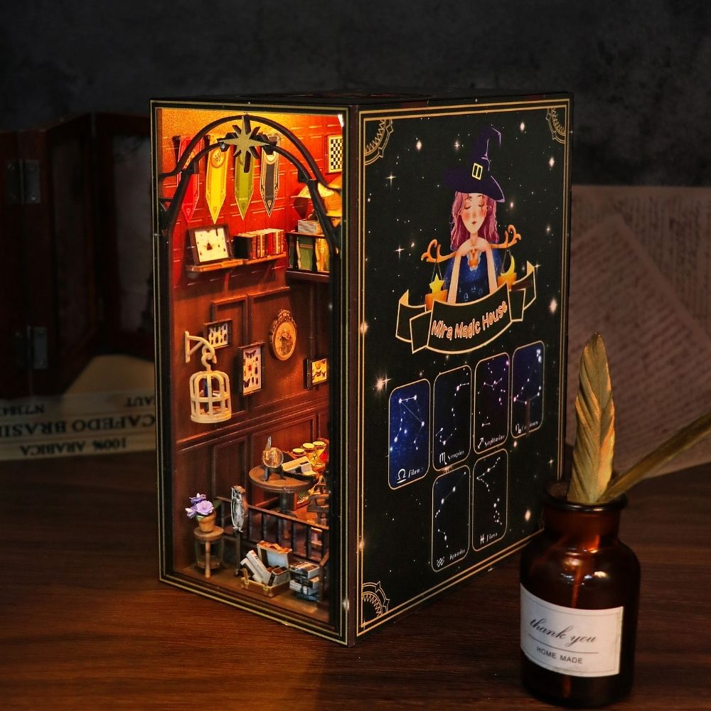 DIY Book Nook Kit - Mira Magic House