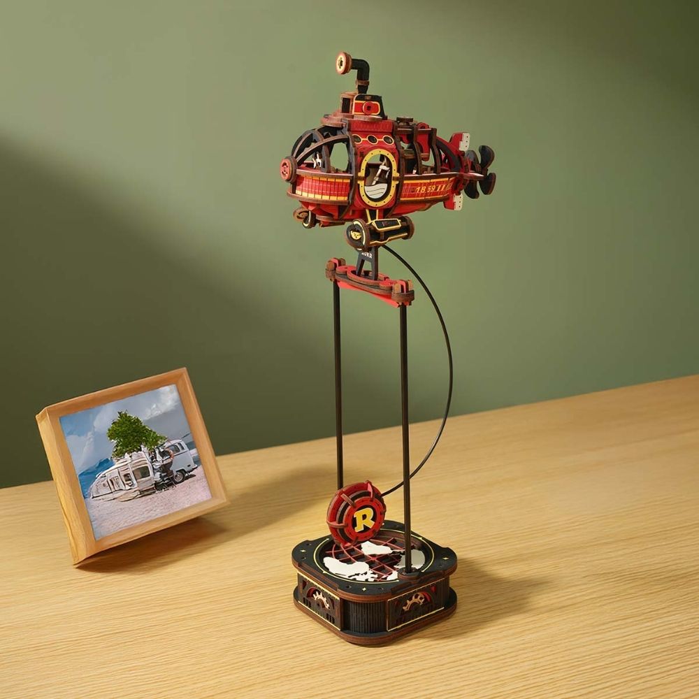 3D Puzzle - Deep-sea Adventurer Figured'Art