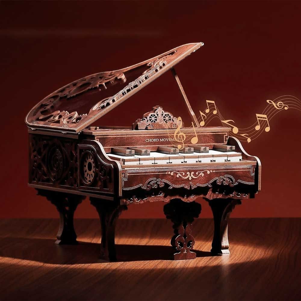 3D Puzzle - Chord Movement  Figured'Art