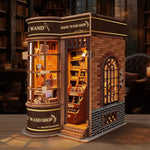 DIY Book Nook Kit - Wizard Wand Store Figured'Art