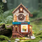 3D Puzzle - Cuckoo House Figured'Art