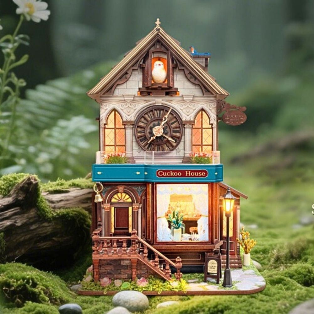 3D Puzzle - Cuckoo House Figured'Art