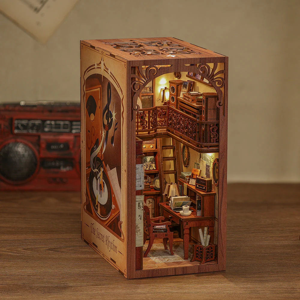 DIY Book Nook kit UK - The Secret Rhythm