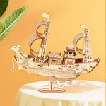 3D Puzzle - Diplomatic Ship