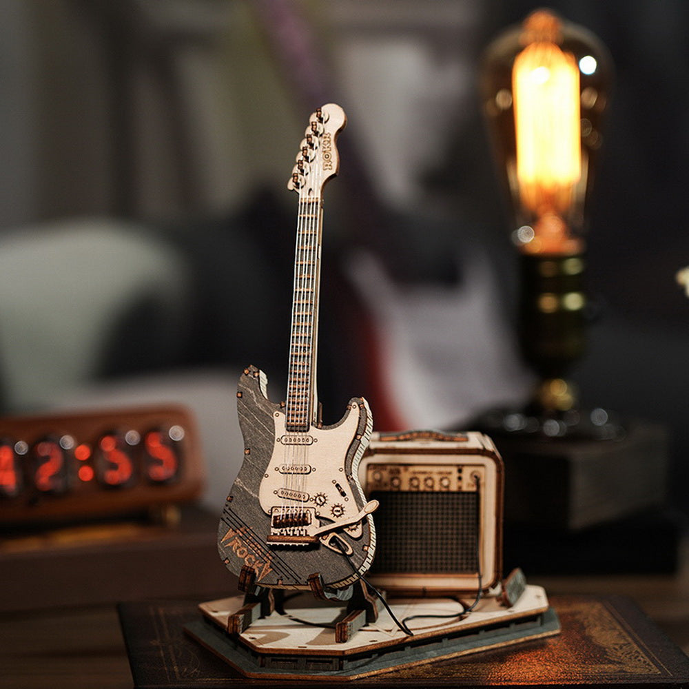 3D Puzzle - Electric Guitar