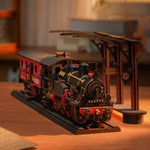 3D Puzzle - Steam Journey