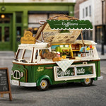 3D Puzzle - Leo's Coffee Truck