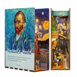 DIY Book Nook Kit - Vincent's World