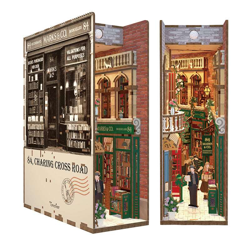 DIY Book Nook Kit - 84 Charing Cross Road