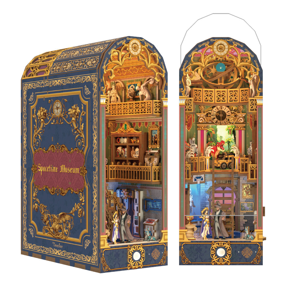 DIY Book Nook Kit - Spacetime Museum
