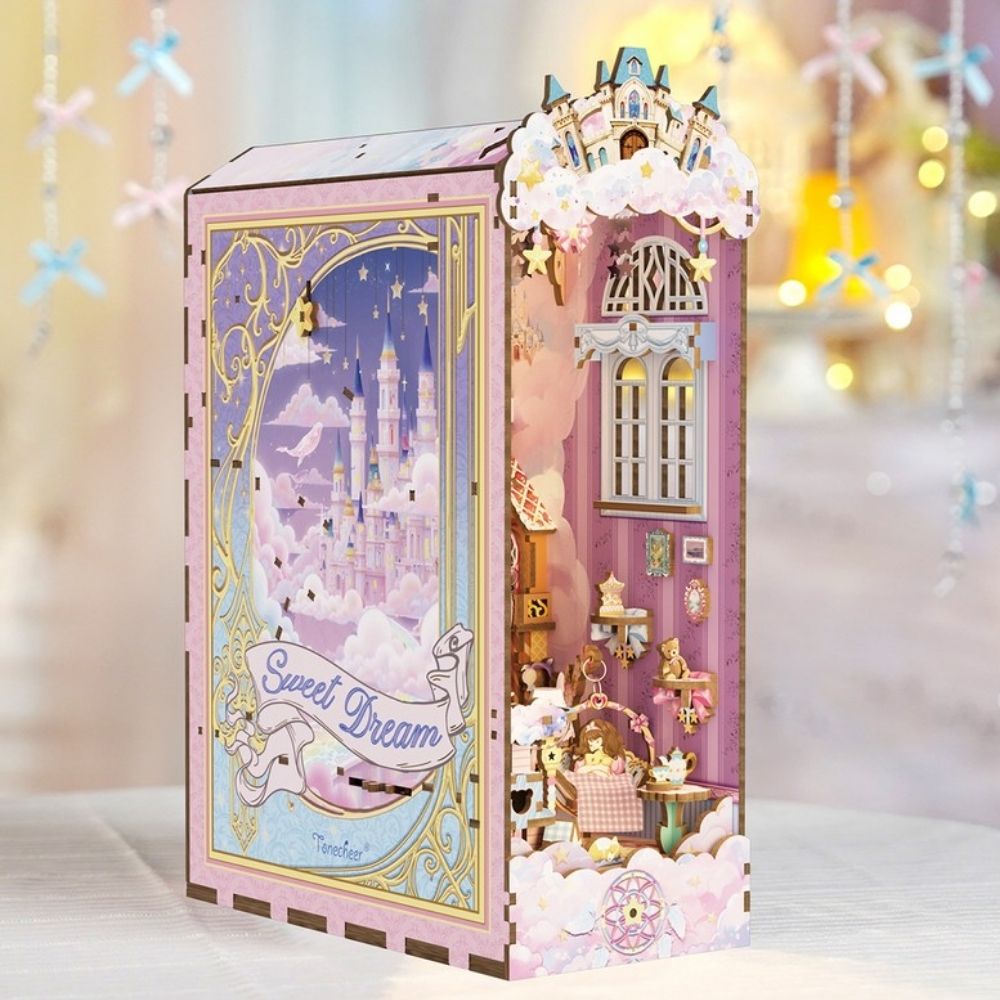 DIY Book Nook Kit  - Sweet Dream Figured'Art