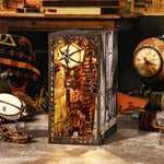 DIY Book Nook Kit - Uncle Pete's Warehouse Figured'Art