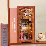 DIY Book Nook kit UK - Under the Sakura Tree