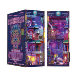 DIY Book Nook Kit - Cyber City