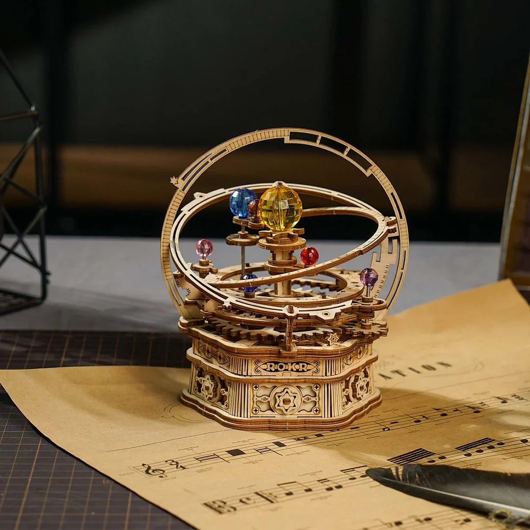 3D Puzzle - Starry Night